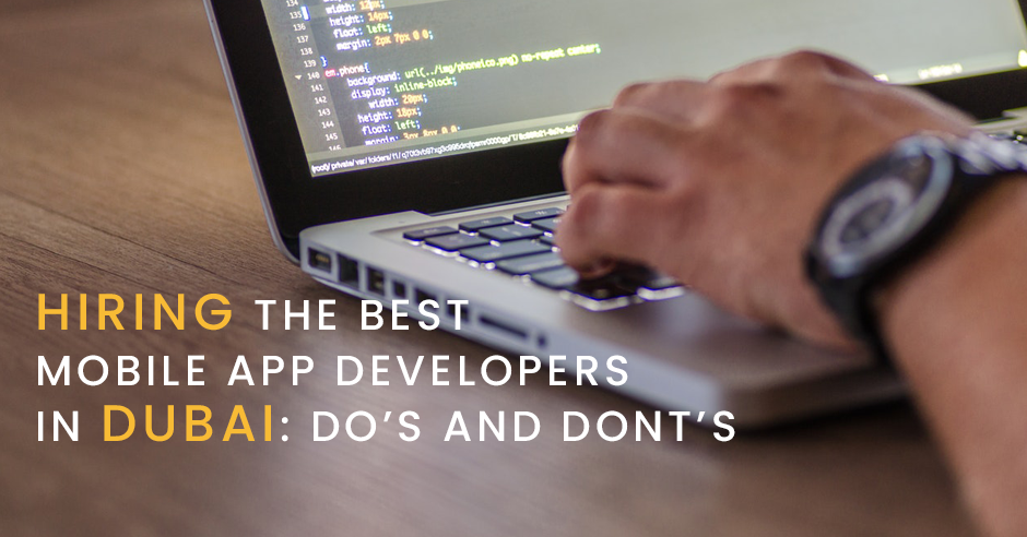 mobile app developers in dubai