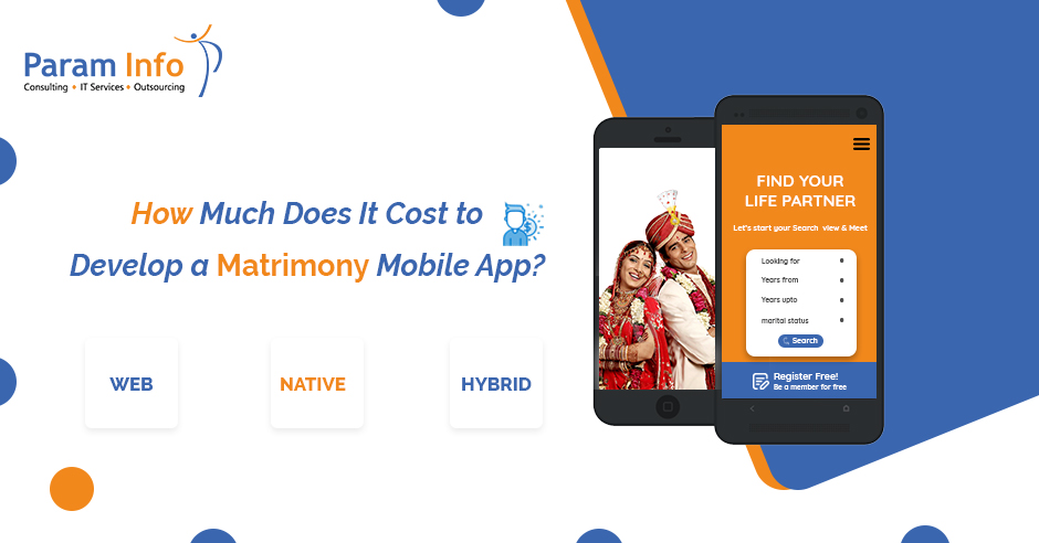 How Much Does It Cost to Develop a Matrimony Mobile App?