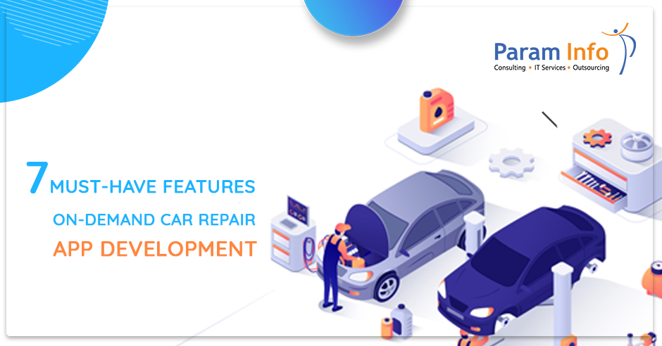 car repair app development