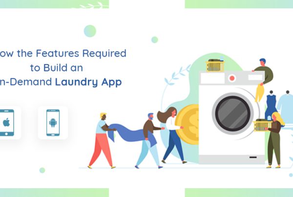 on-demand laundry app