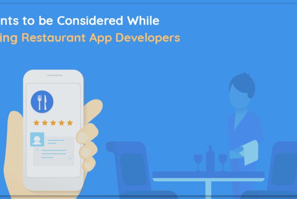 restaurant app developers