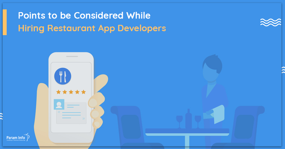 restaurant app developers