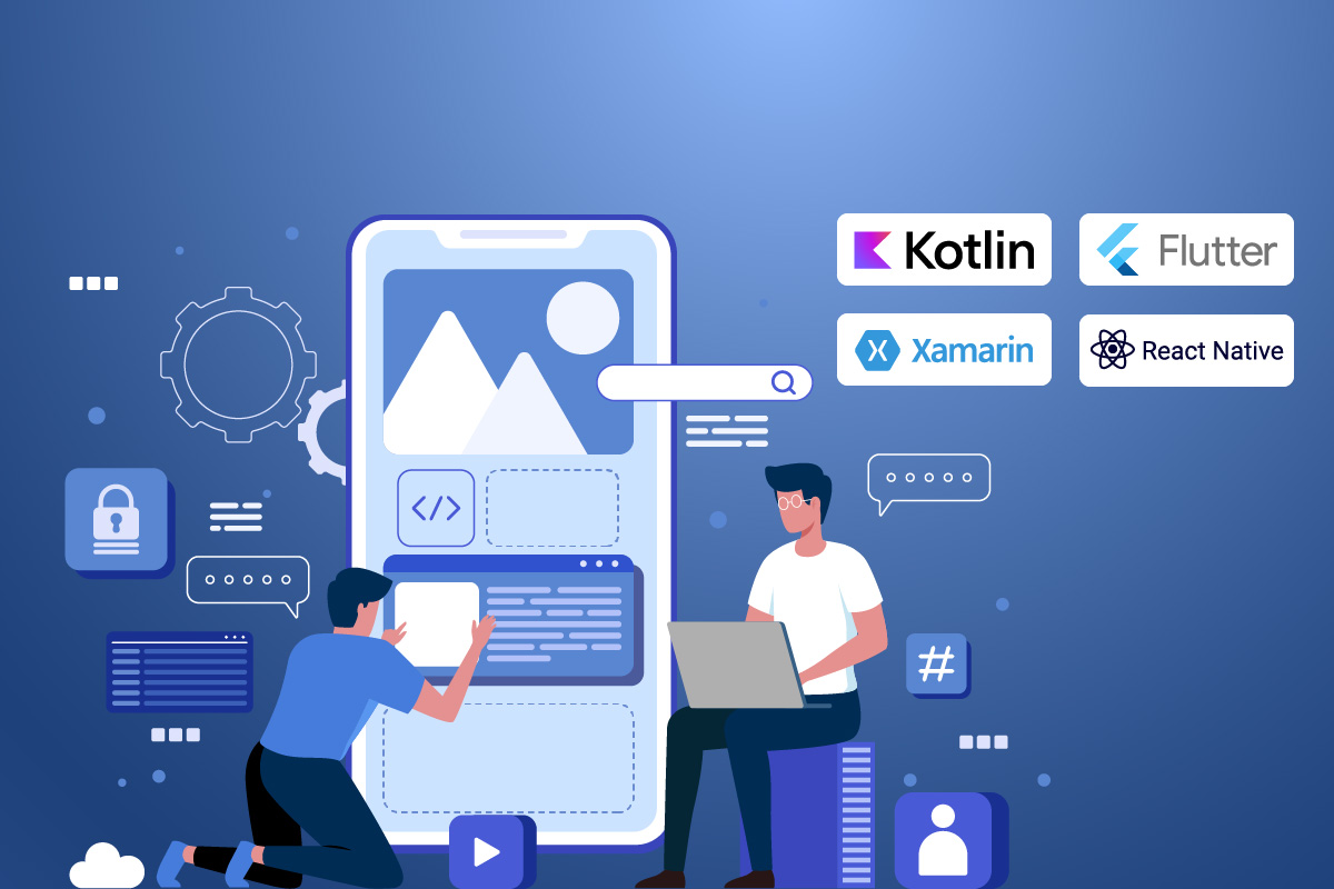 Top 4 Android App Development Frameworks