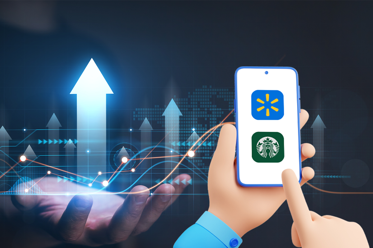 The Starbucks and Walmart Strategy to Boost Sales Through Mobile Apps