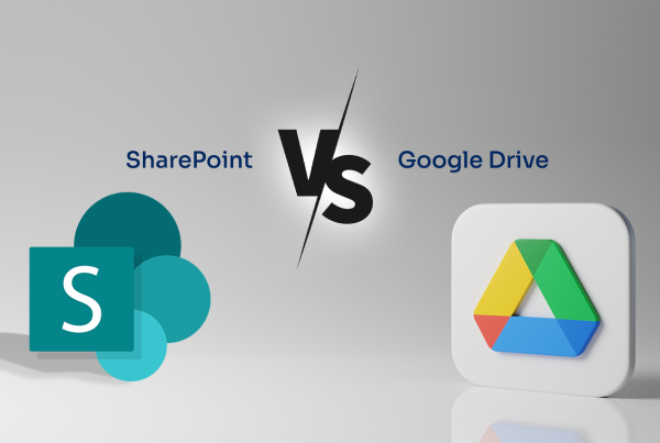 SharePoint vs. Google Drive