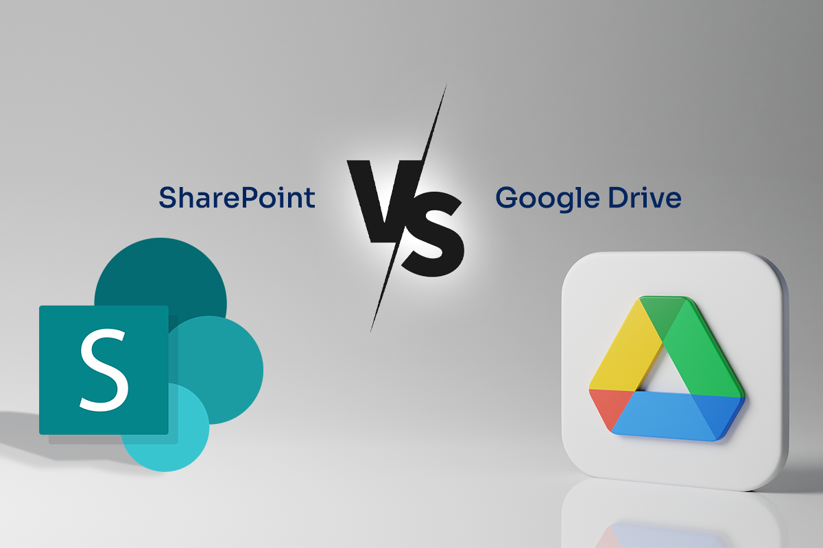 SharePoint vs. Google Drive: A Comparison for Business Needs