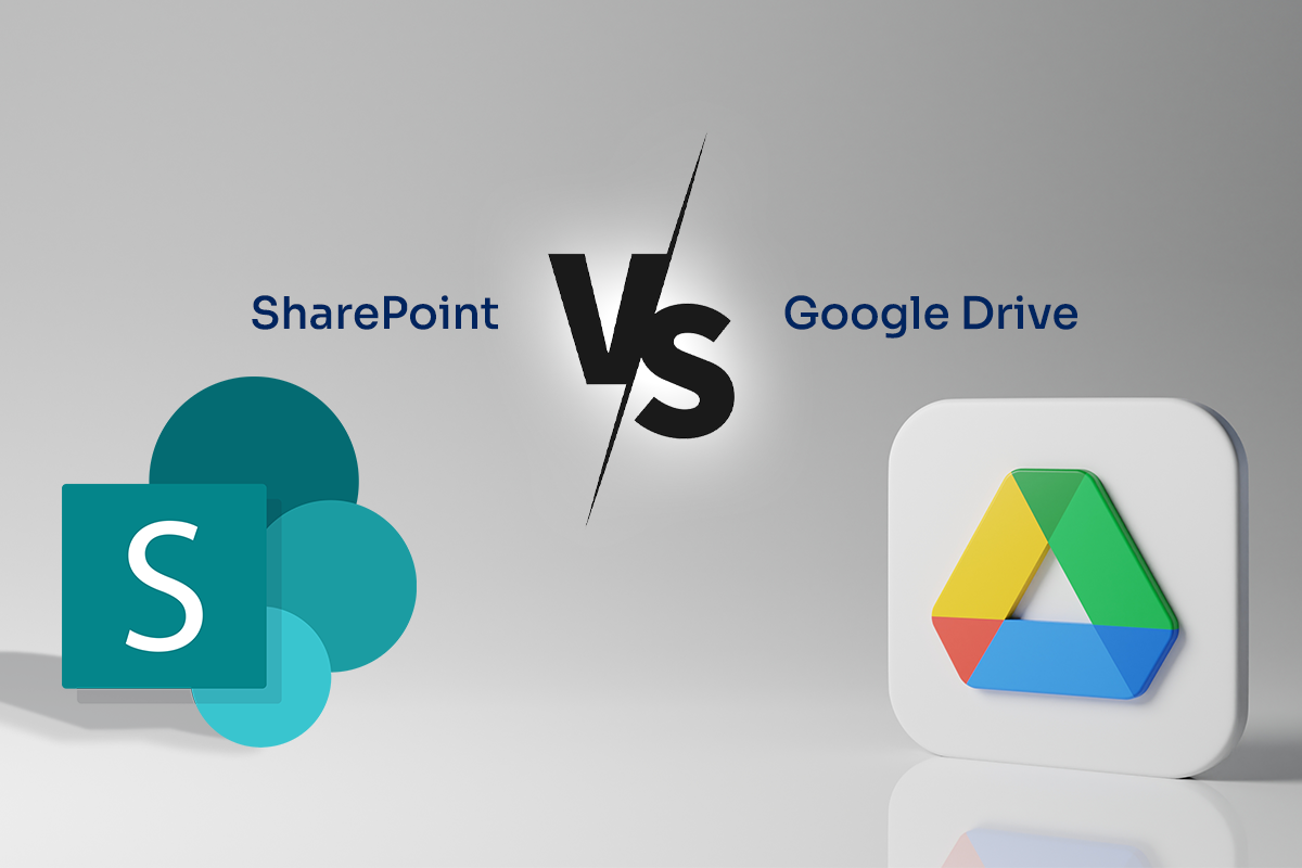 SharePoint vs. Google Drive