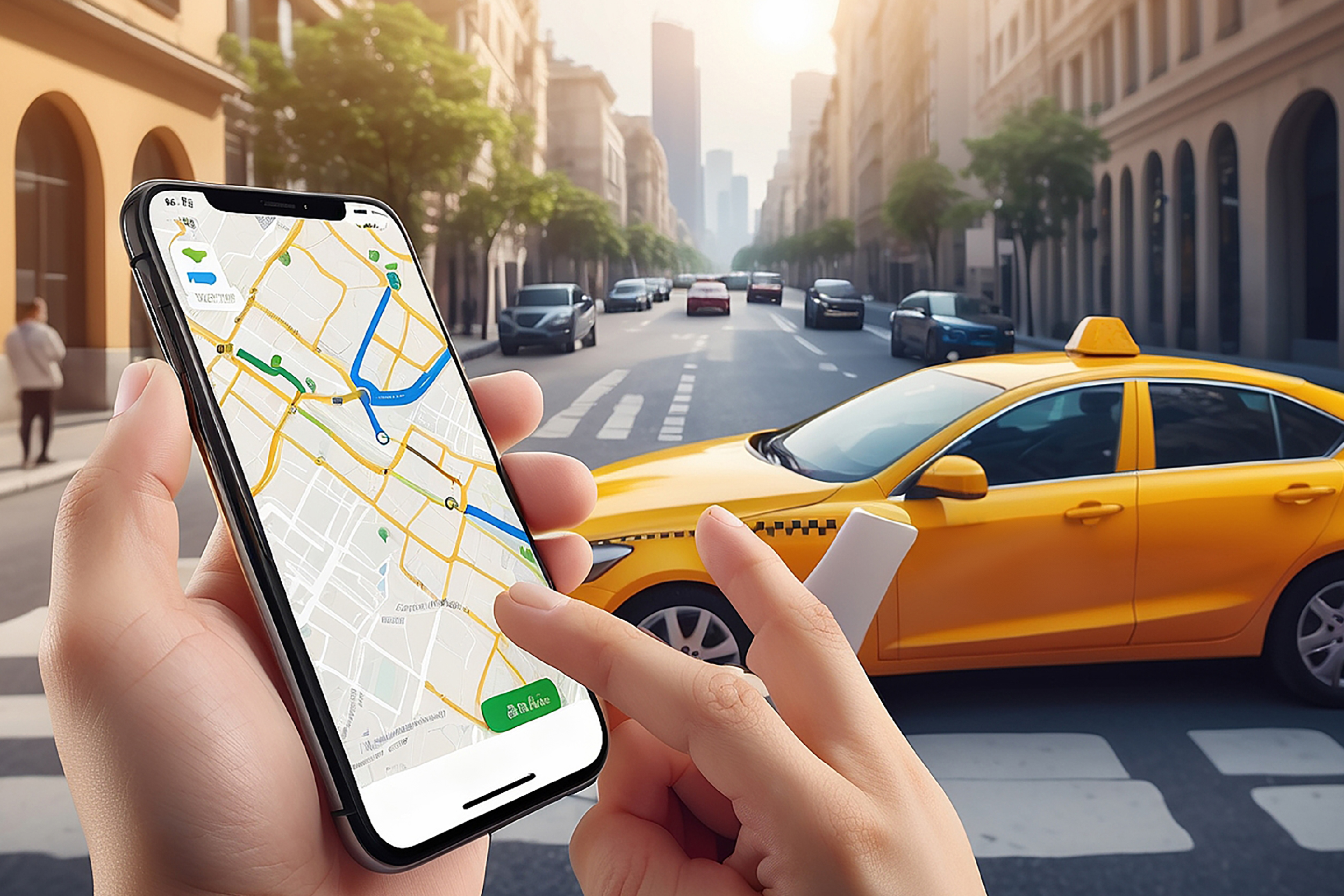 Develop a Taxi App Like Careem Steps and Costs Involved