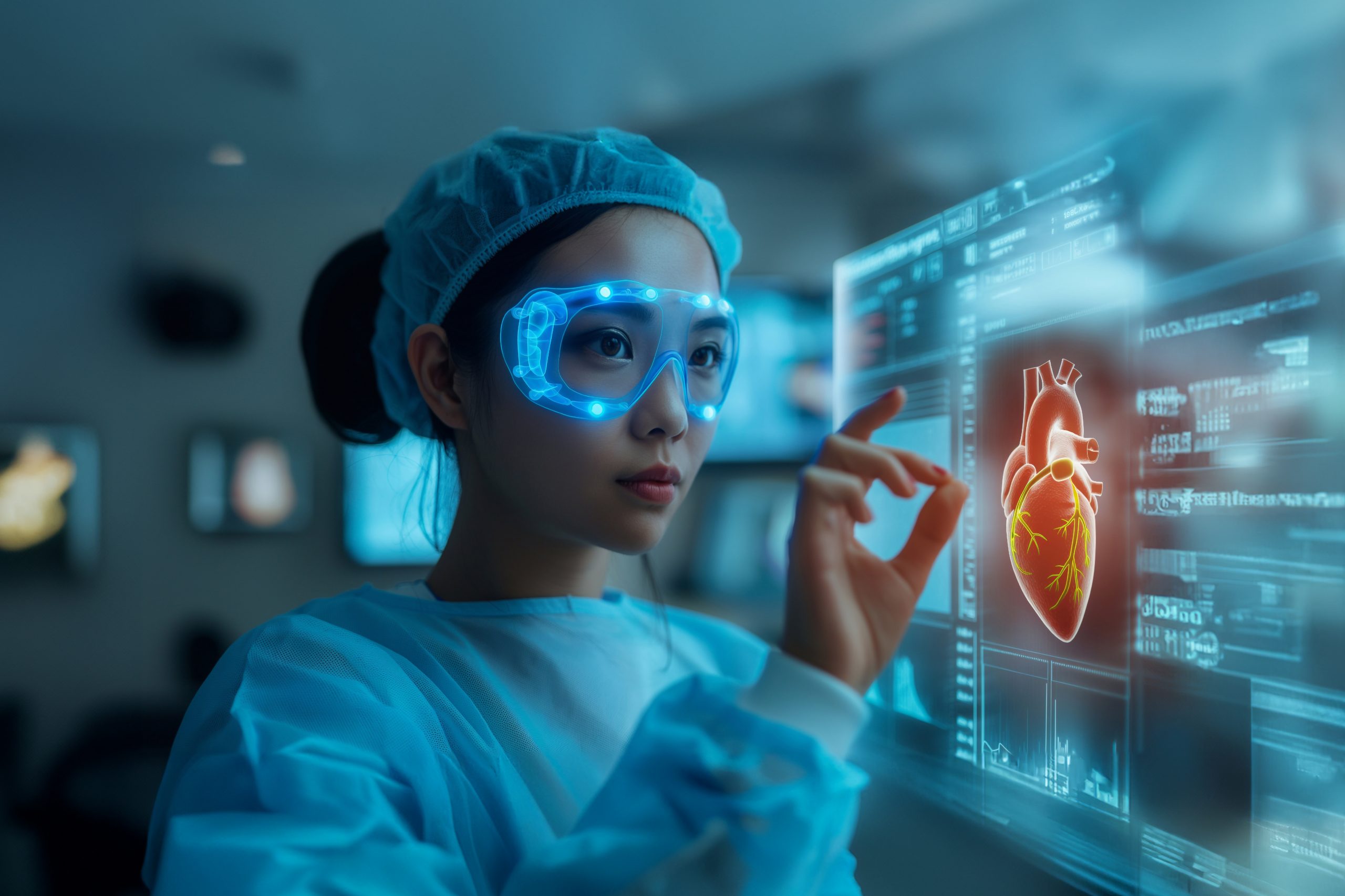 AI in Health Care: Benefits & Applications   