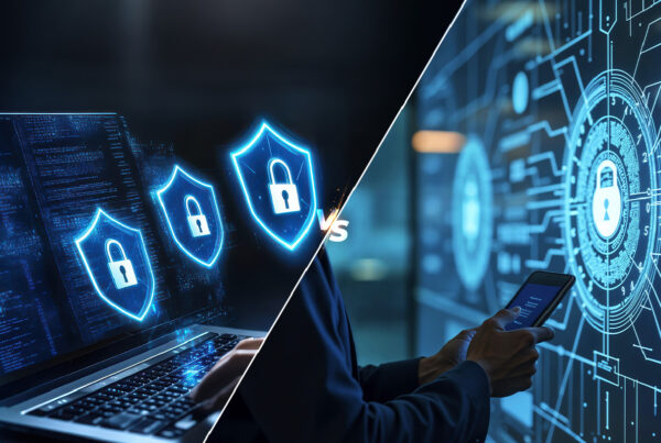 Cybersecurity vs Managed Security Services