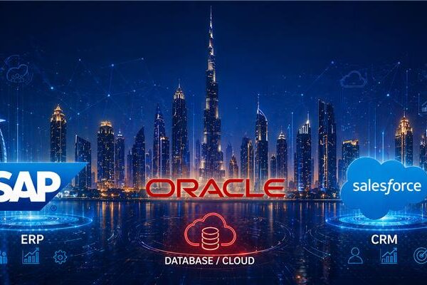 SAP vs Oracle vs Salesforce