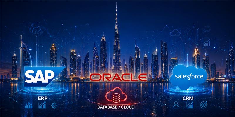 SAP vs Oracle vs Salesforce