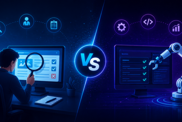 Manual vs Automated Testing