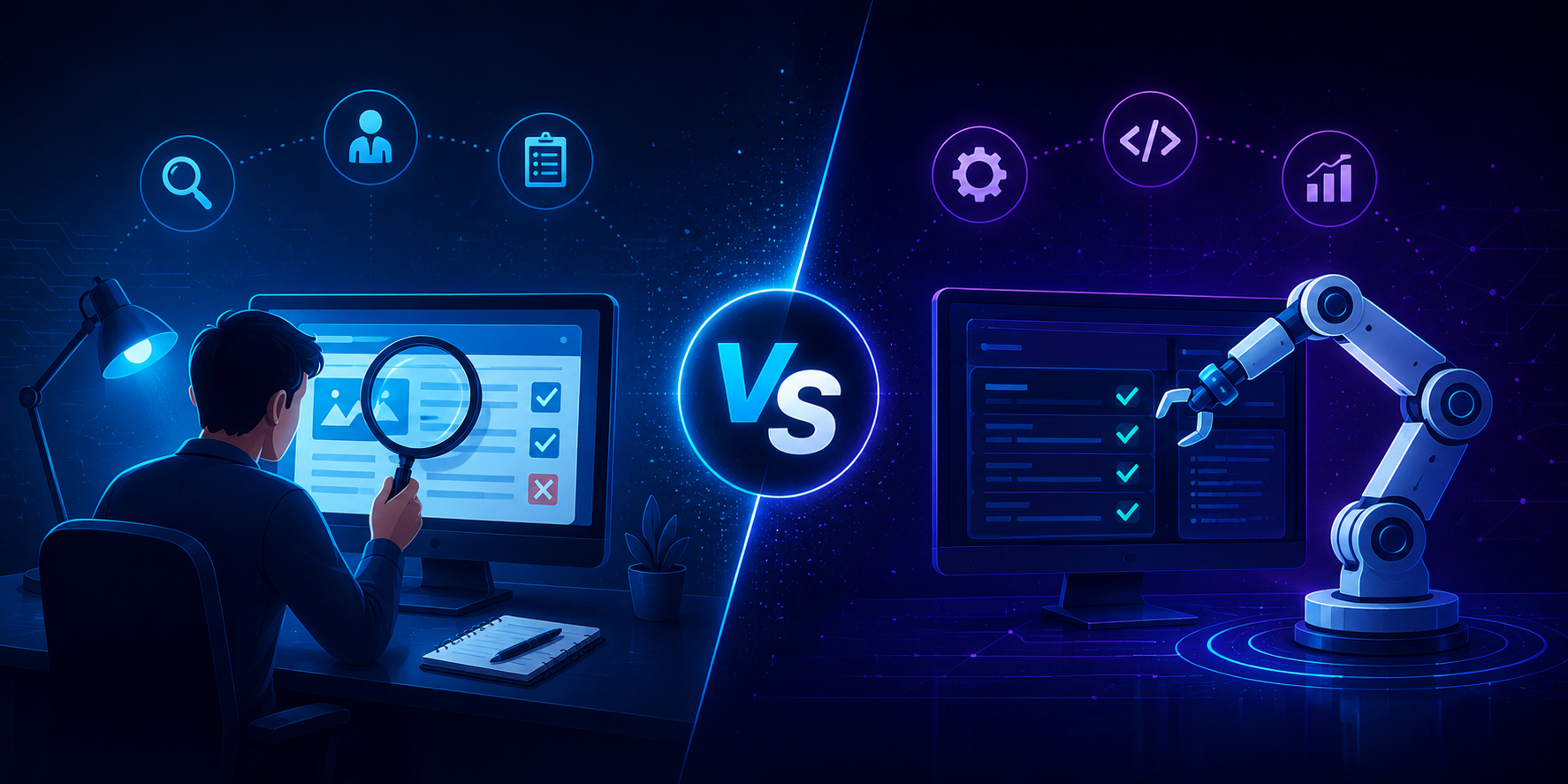 Manual vs Automated Testing