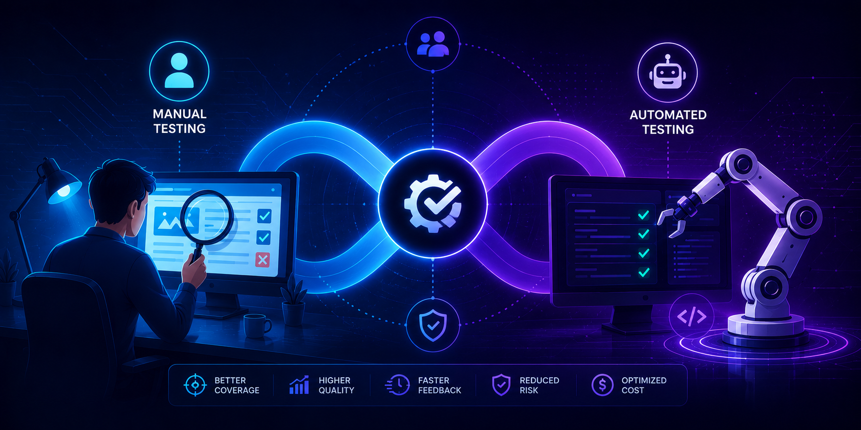 Hybrid Testing Strategies
