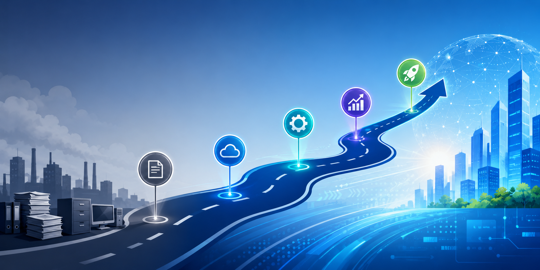 Digital Transformation Roadmap for UAE Enterprises in 2026