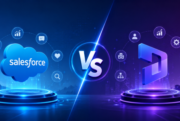 Salesforce vs Microsoft Dynamics