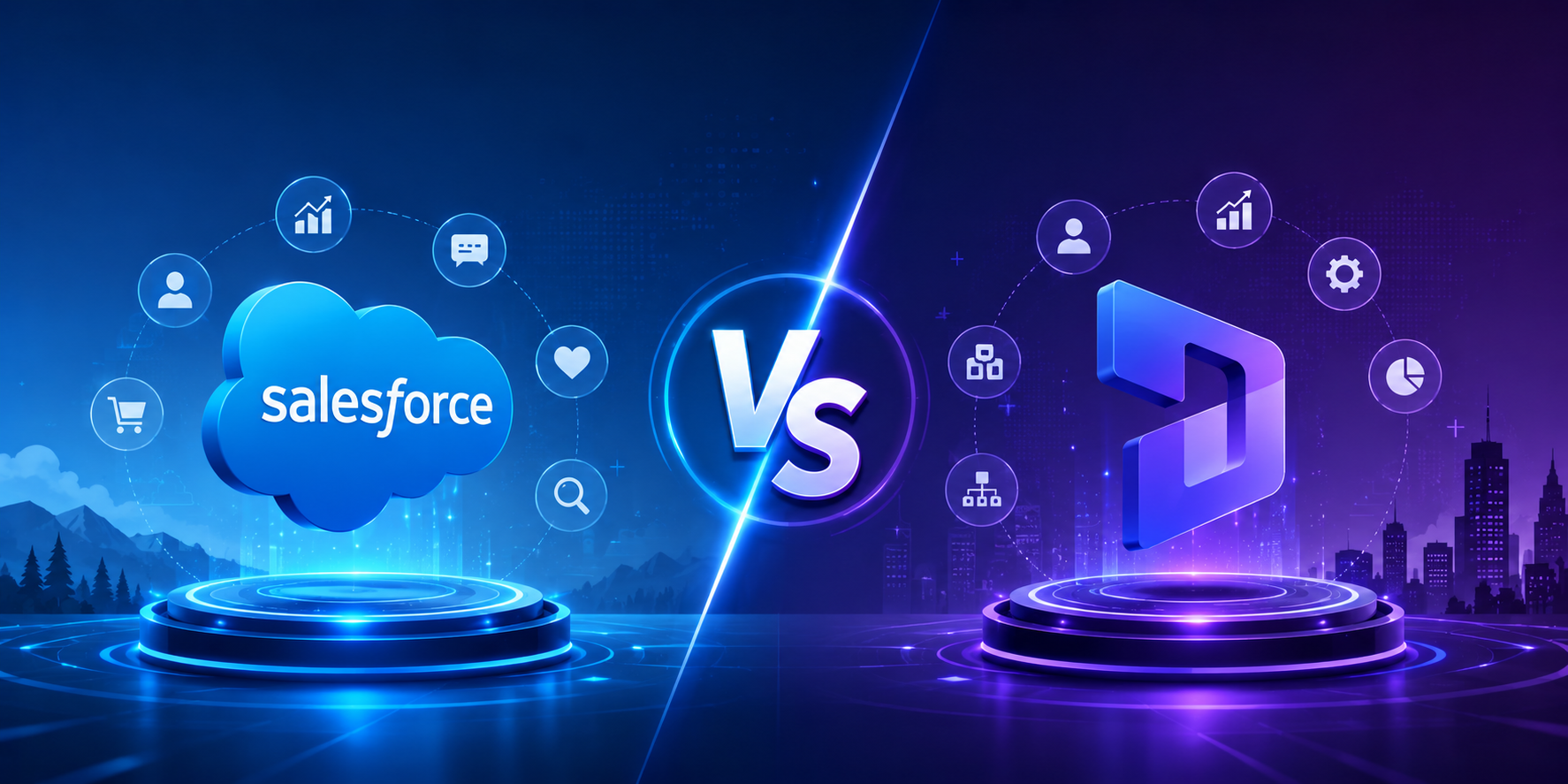 Salesforce vs Microsoft Dynamics: Which CRM Is Better?