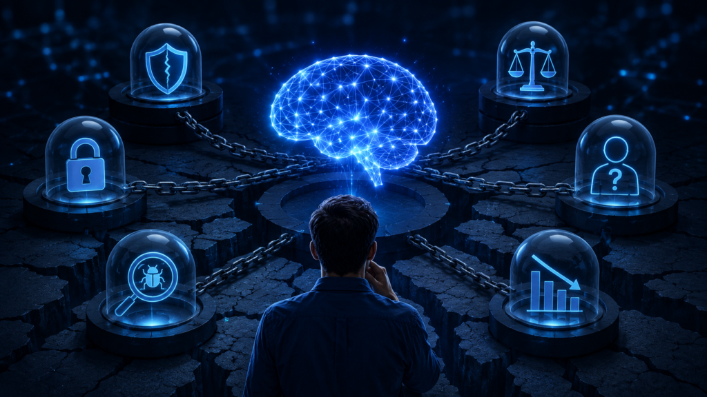 Challenges of AI-Powered Software Development
