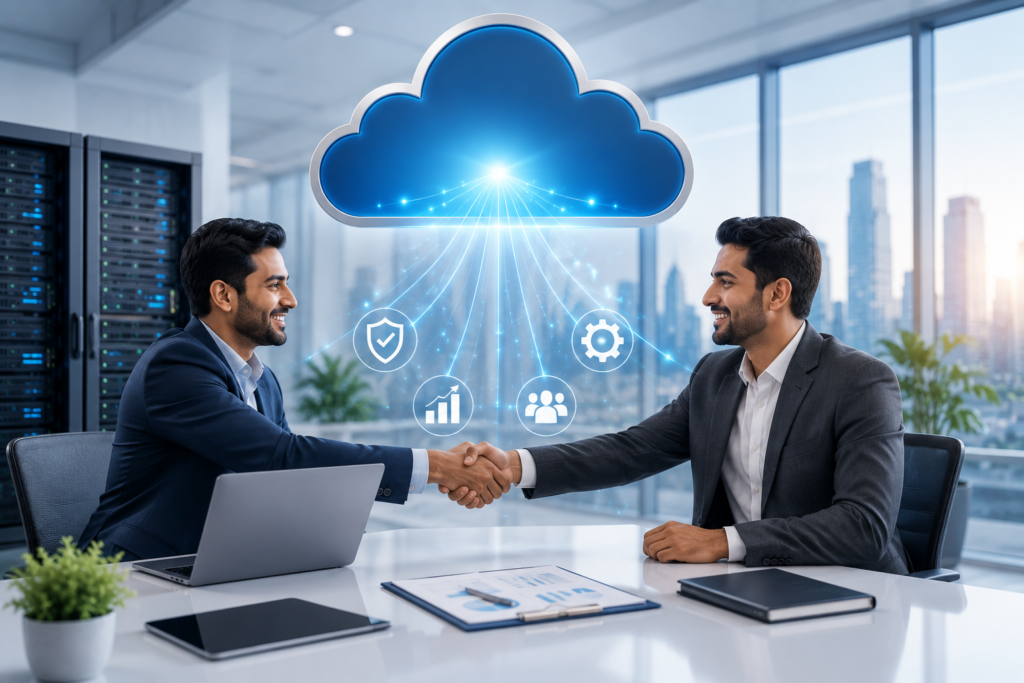 Choosing the Right Cloud Migration Partner