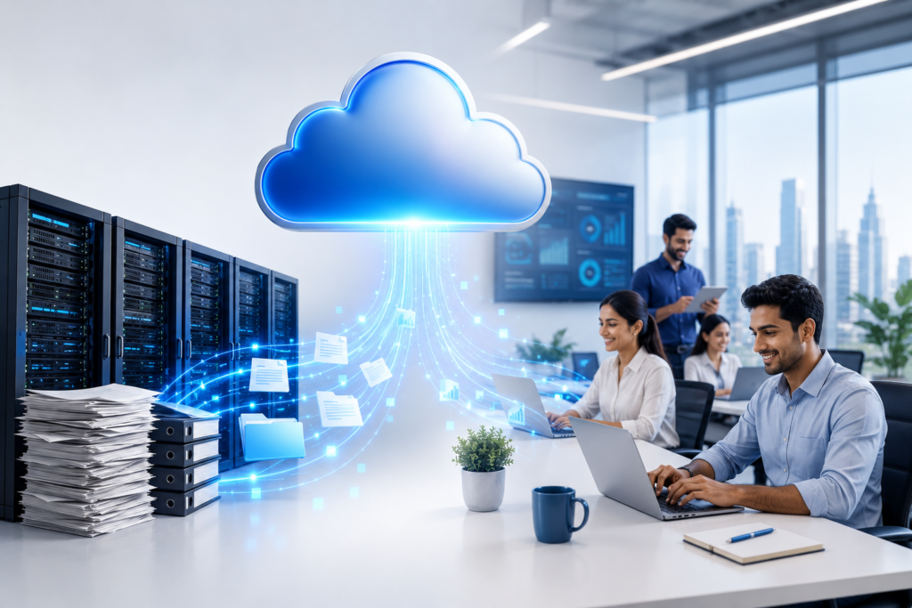 Cloud Migration Improves Business Efficiency 