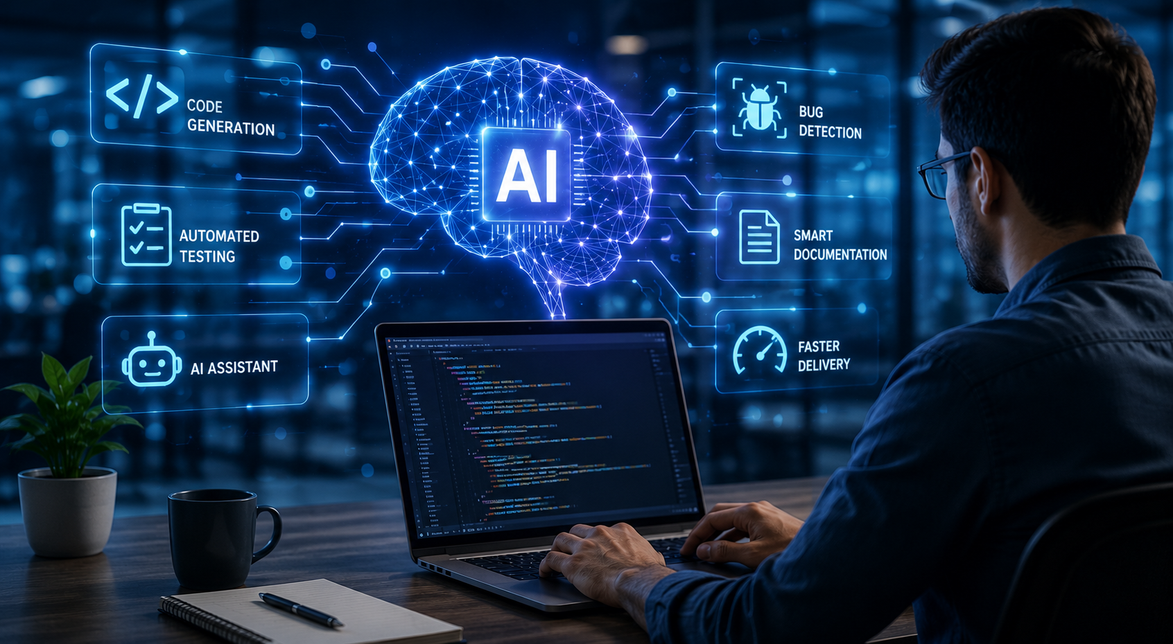 How Businesses Are Using Generative AI to Accelerate Software Development 