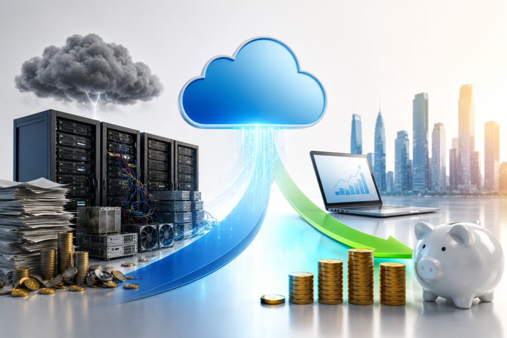 How Cloud Migration Saves Business Costs 
