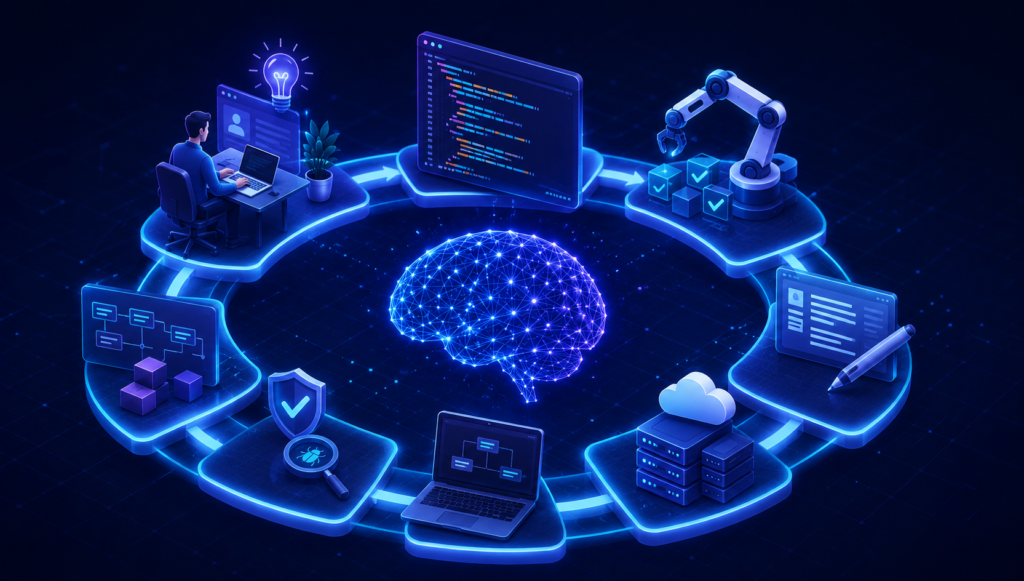 Key Applications of Generative AI Across the Software Development Lifecycle