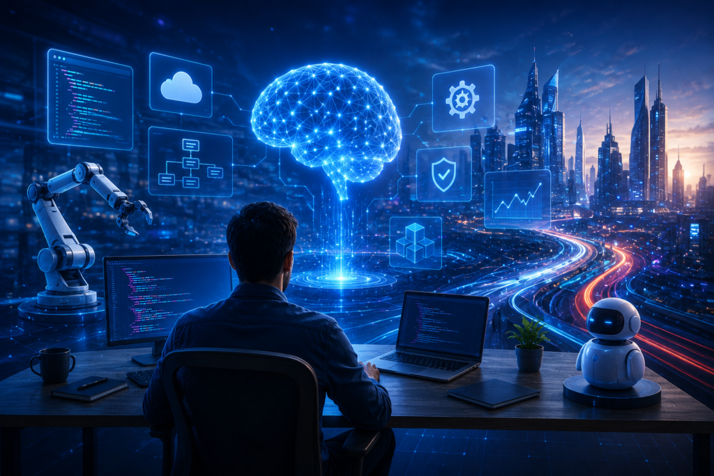 The Future of Software Development with Generative AI 