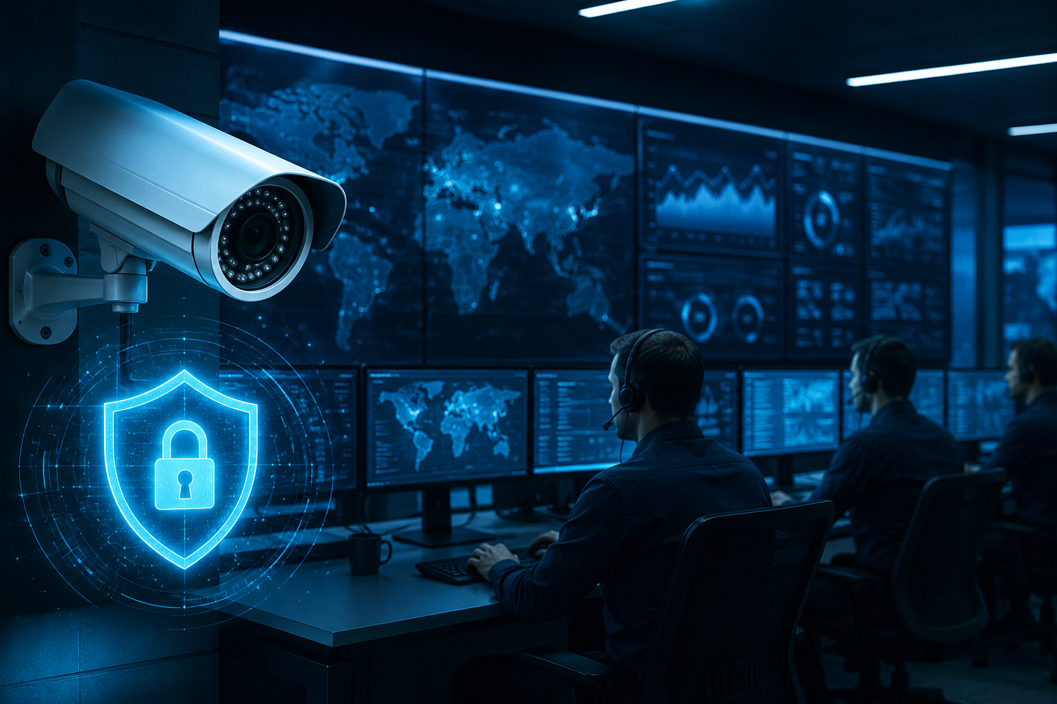 Why Businesses Need 24/7 Security Monitoring 