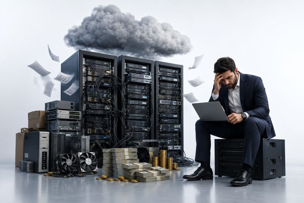 Why Traditional IT Infrastructure Is Expensive 