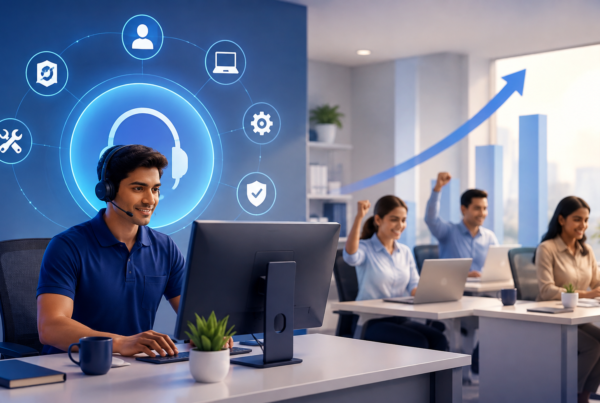 Modern Service Desk Support for Better Productivity