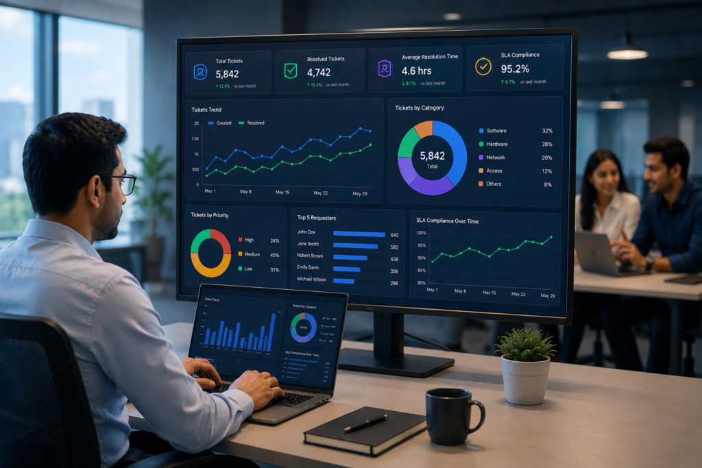 IT Help Desk Services