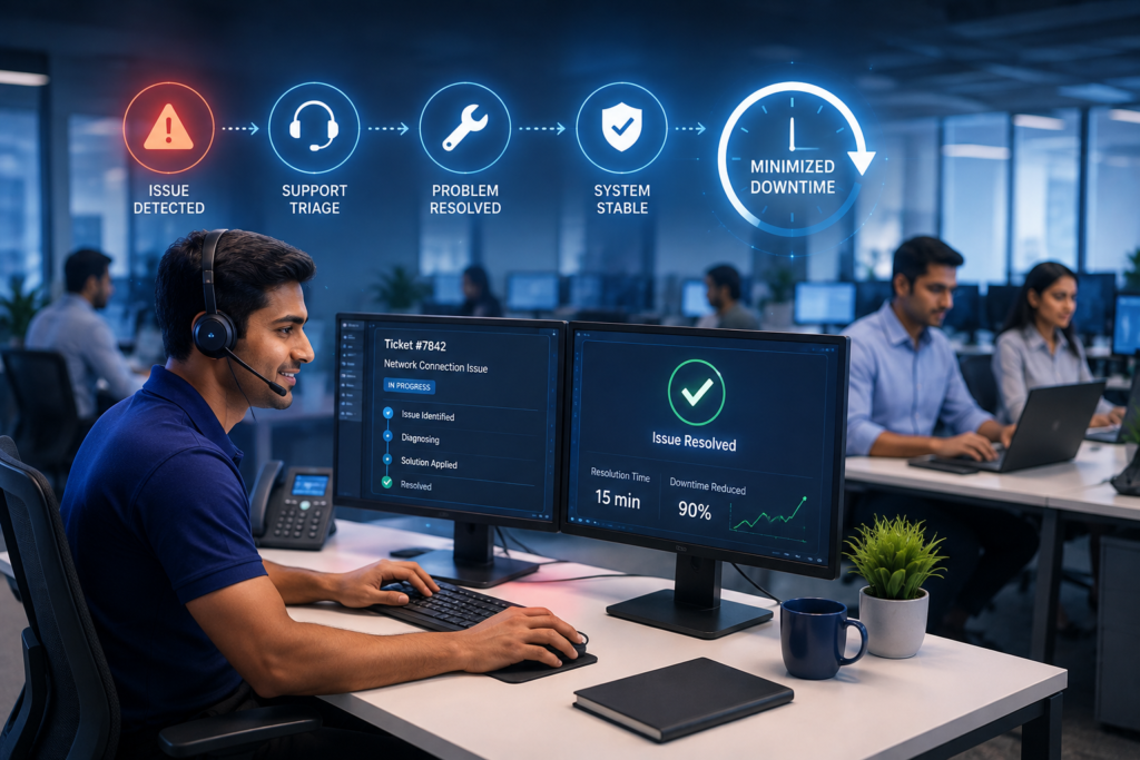 IT Service Desk Support