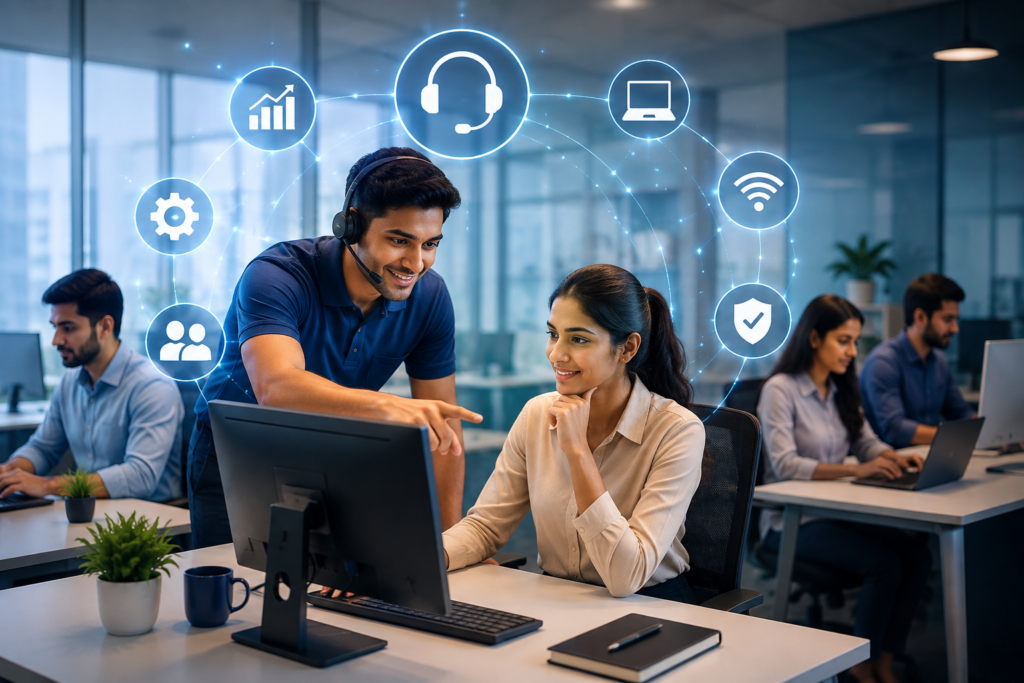 Modern Service Desk Support