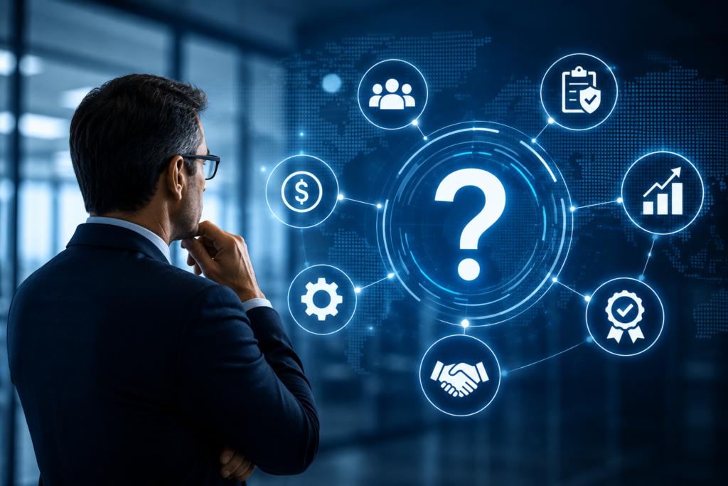 Questions Every CIO Should Ask Before Selecting an IT Outsourcing Partner