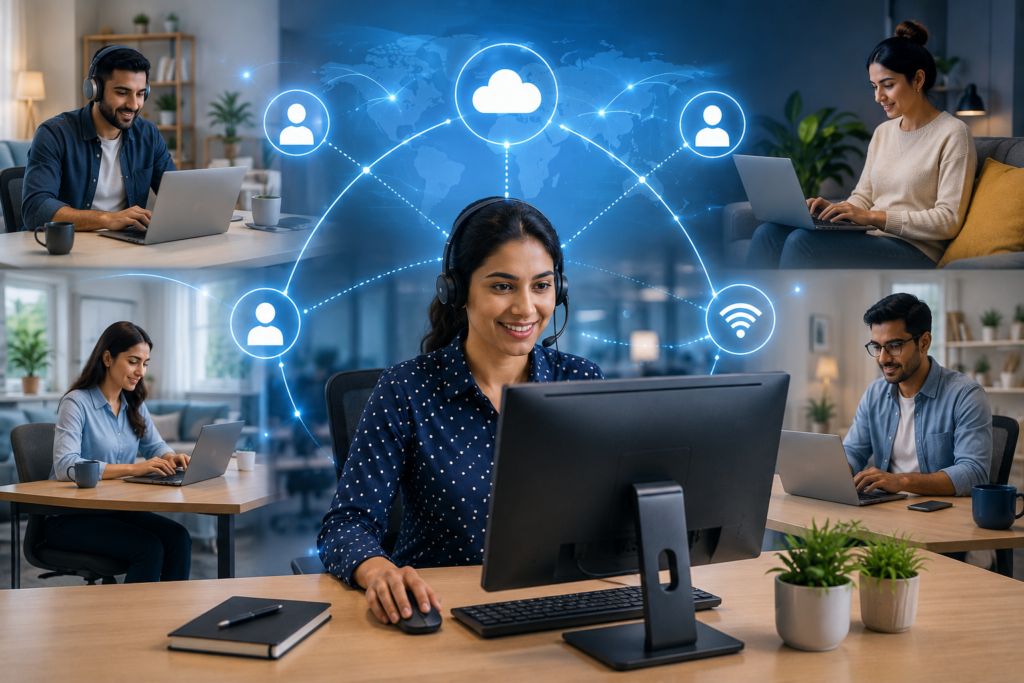 Supporting Hybrid and Remote Workforces