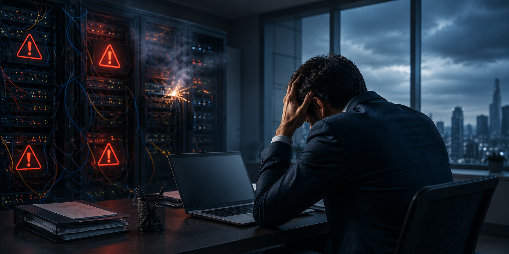 The Hidden Business Risks of Weak IT Infrastructure 