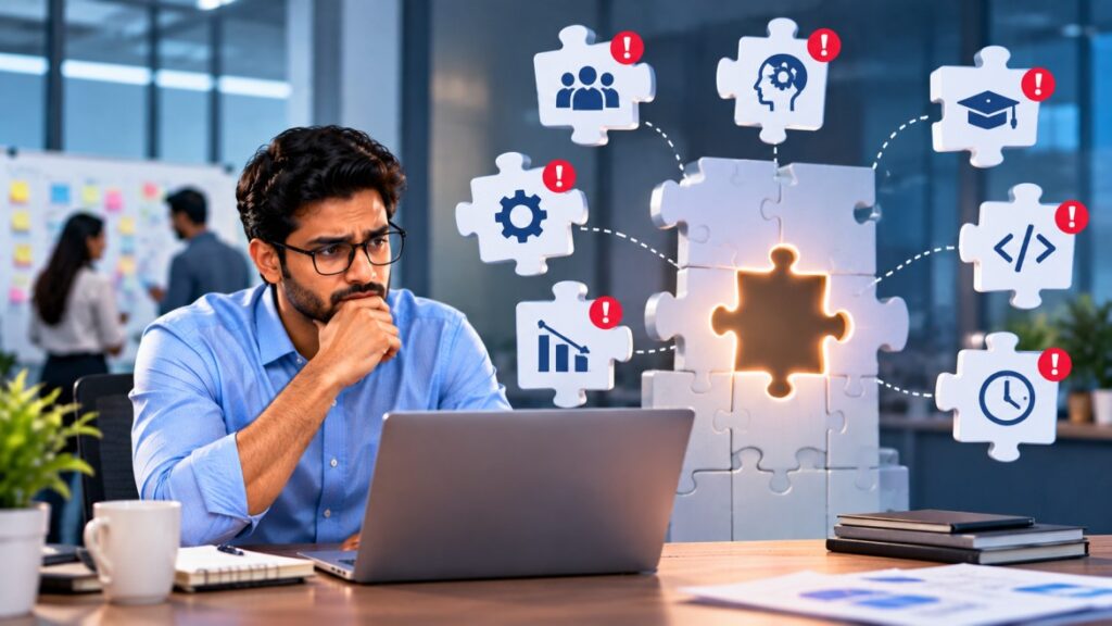 7 Signs Your Technology Project Has a Skill Gap