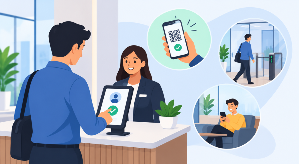 A Faster and Better Visitor Experience