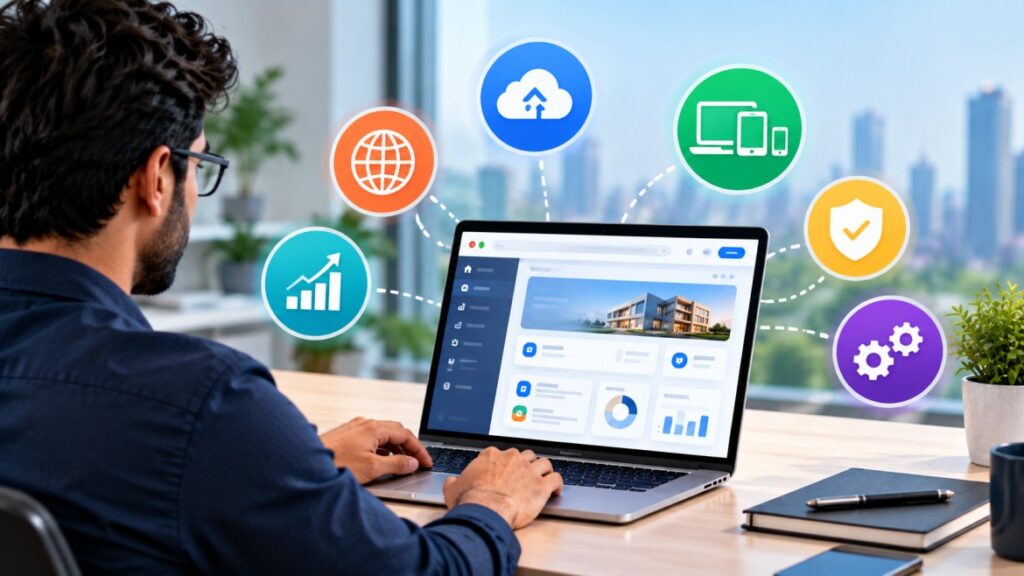 Advantages of Web Applications