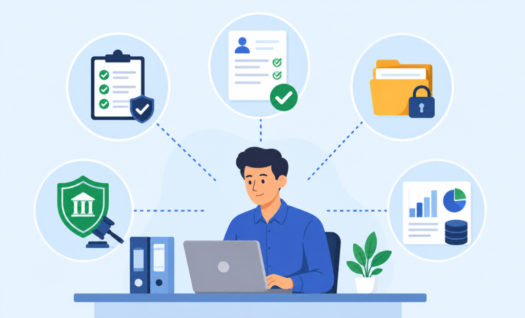 Better Compliance and Data Management