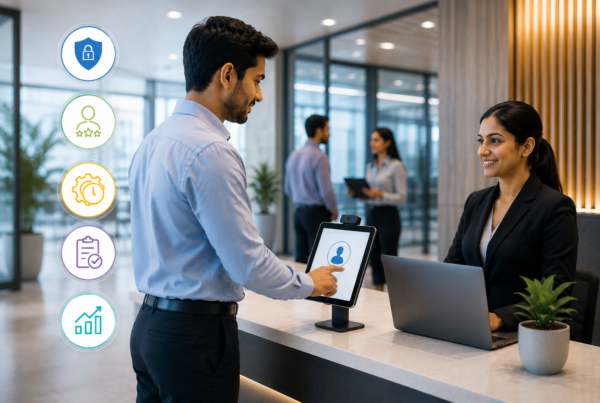 Five Reasons Businesses Need a Digital Visitor Management System