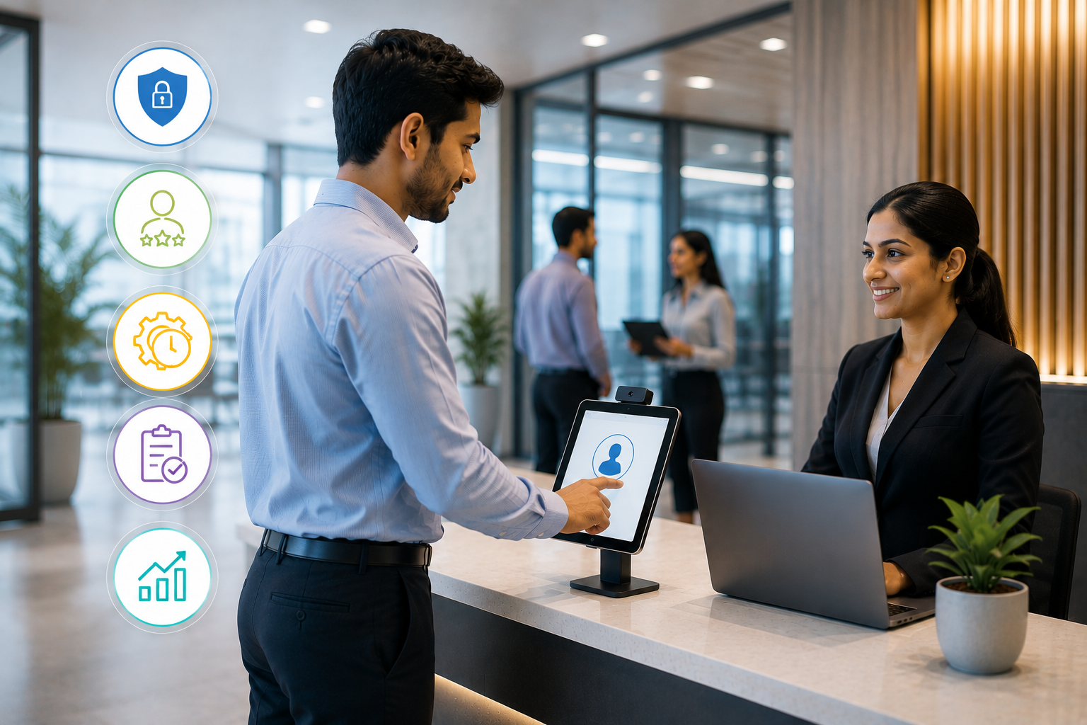 Five Reasons Businesses Need a Digital Visitor Management System