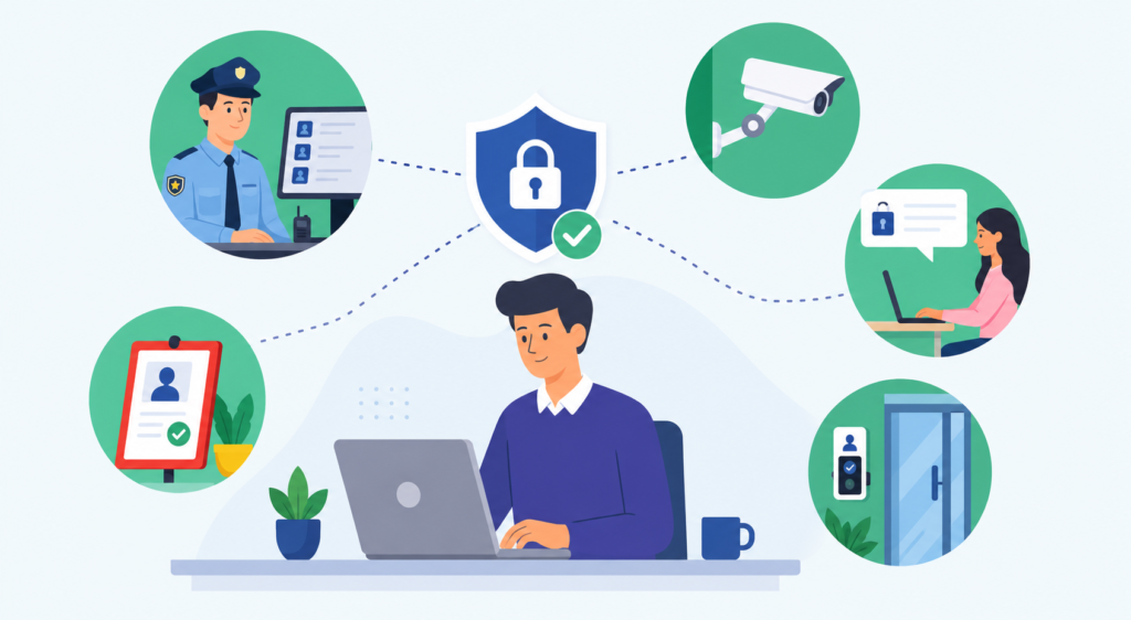 Improved Workplace Security