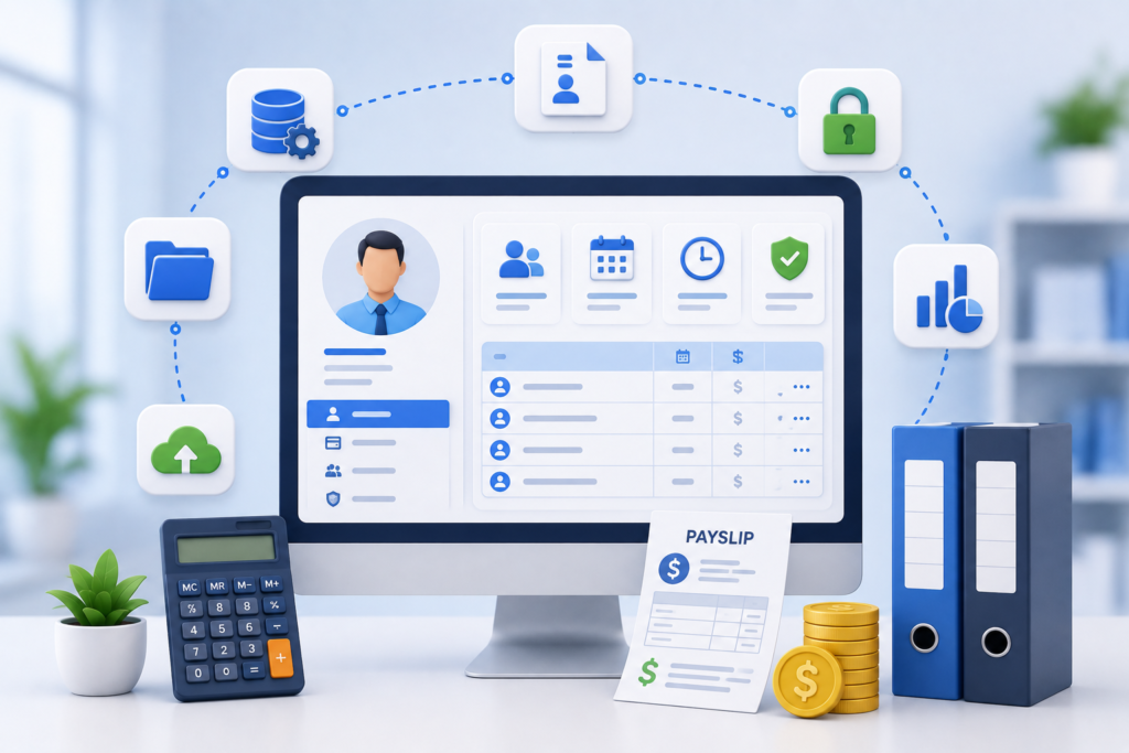 Payroll and Employee Data Management