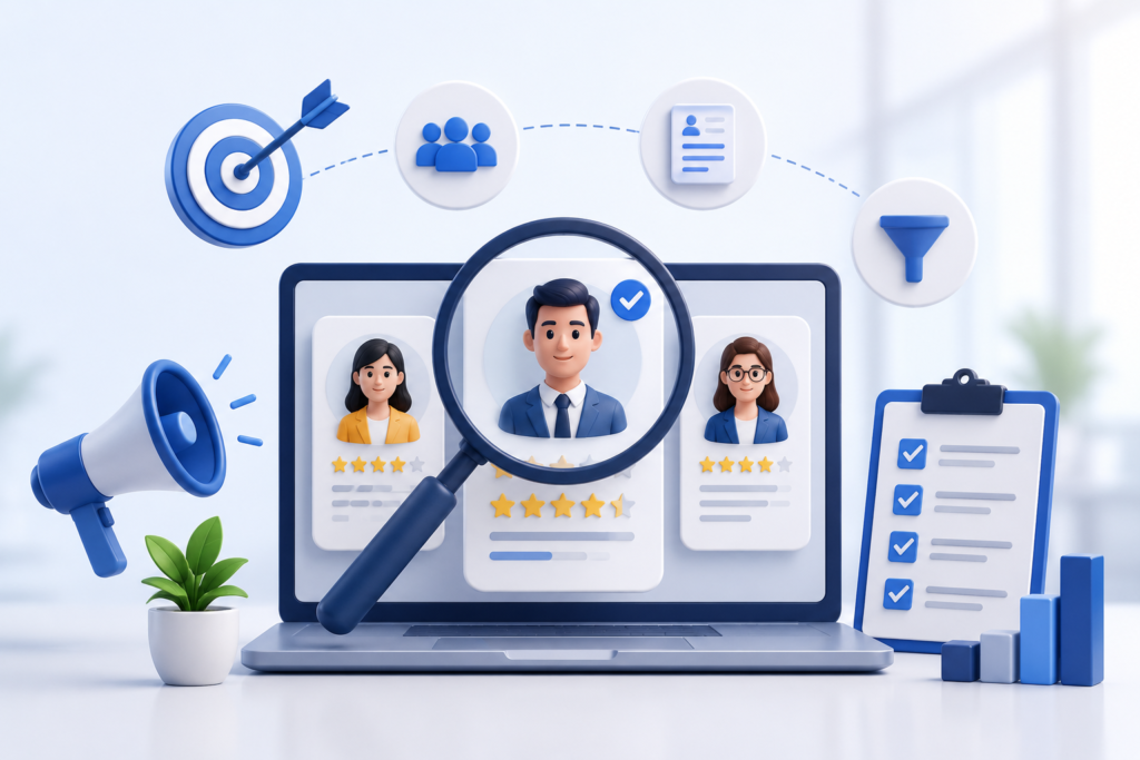 Recruitment and Candidate Screening