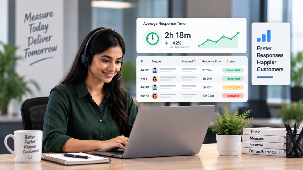 Response Times Become Measurable 