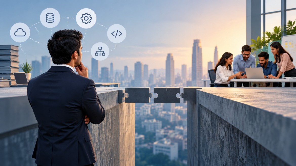 Skill Gaps Are Delaying Your Technology Projects – What Can You Do? 