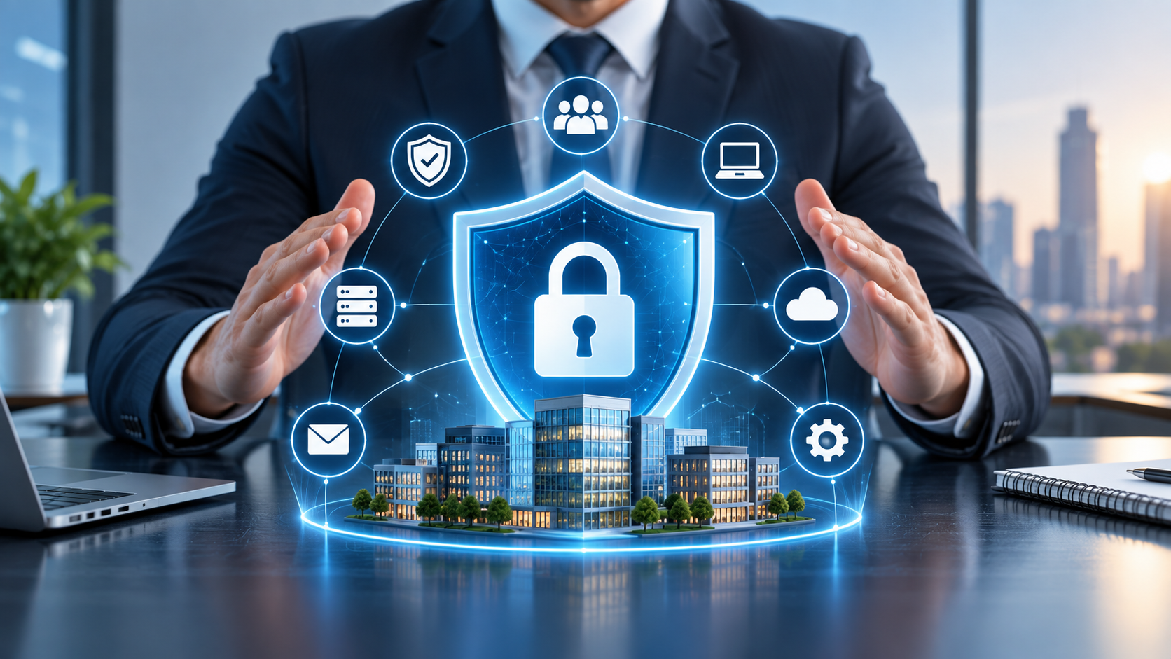 Strengthen Your Business With Managed Cybersecurity 